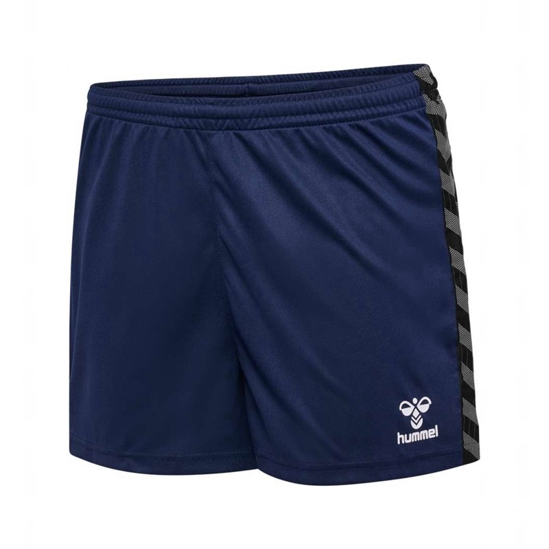 Hummel Authentic Pl Ženske Kratke Hlače Tamnoplave | 522948-647