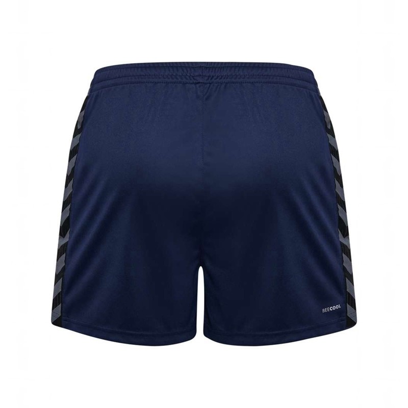 Hummel Authentic Pl Ženske Kratke Hlače Tamnoplave | 522948-647