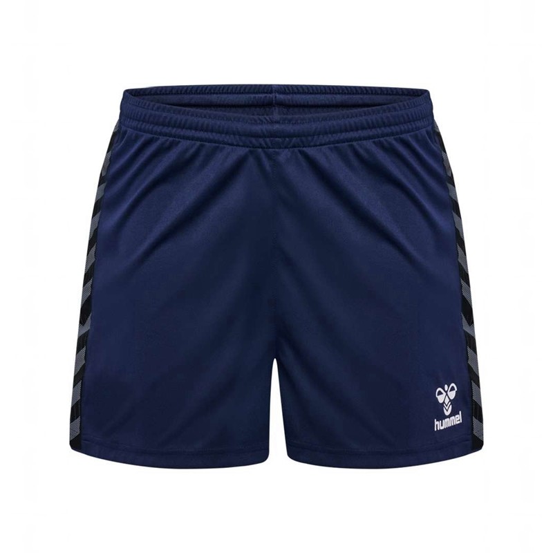 Hummel Authentic Pl Ženske Kratke Hlače Tamnoplave | 522948-647