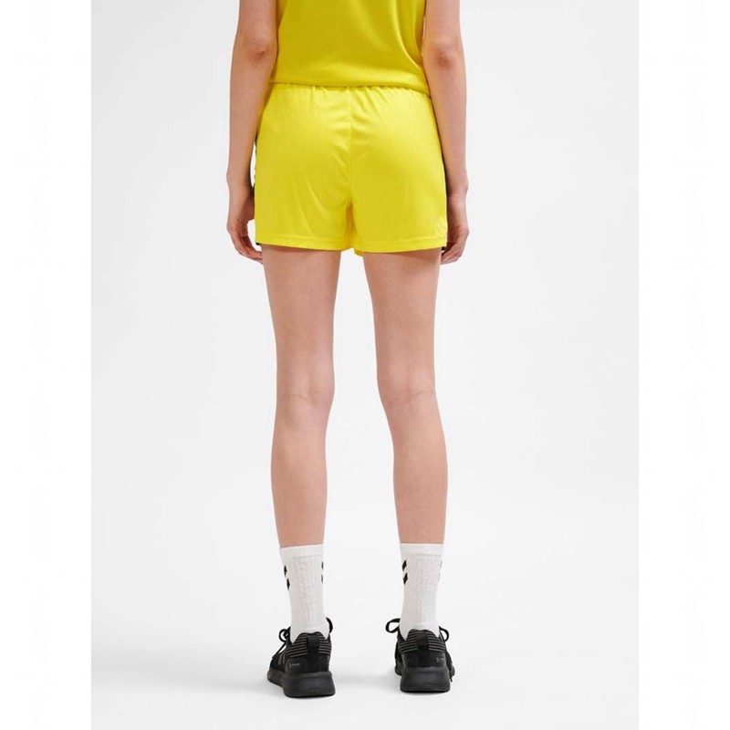 Hummel Authentic Pl Ženske Kratke Hlače Žute | 989719-456