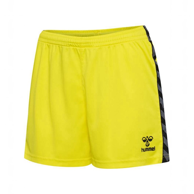 Hummel Authentic Pl Ženske Kratke Hlače Žute | 989719-456