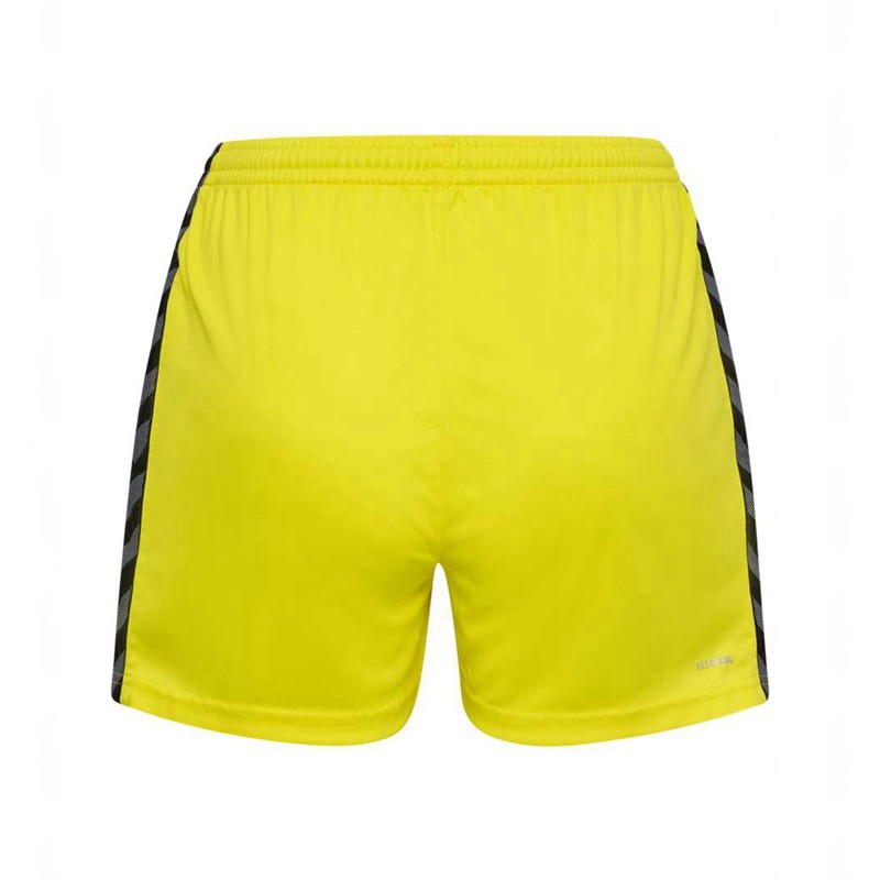Hummel Authentic Pl Ženske Kratke Hlače Žute | 989719-456