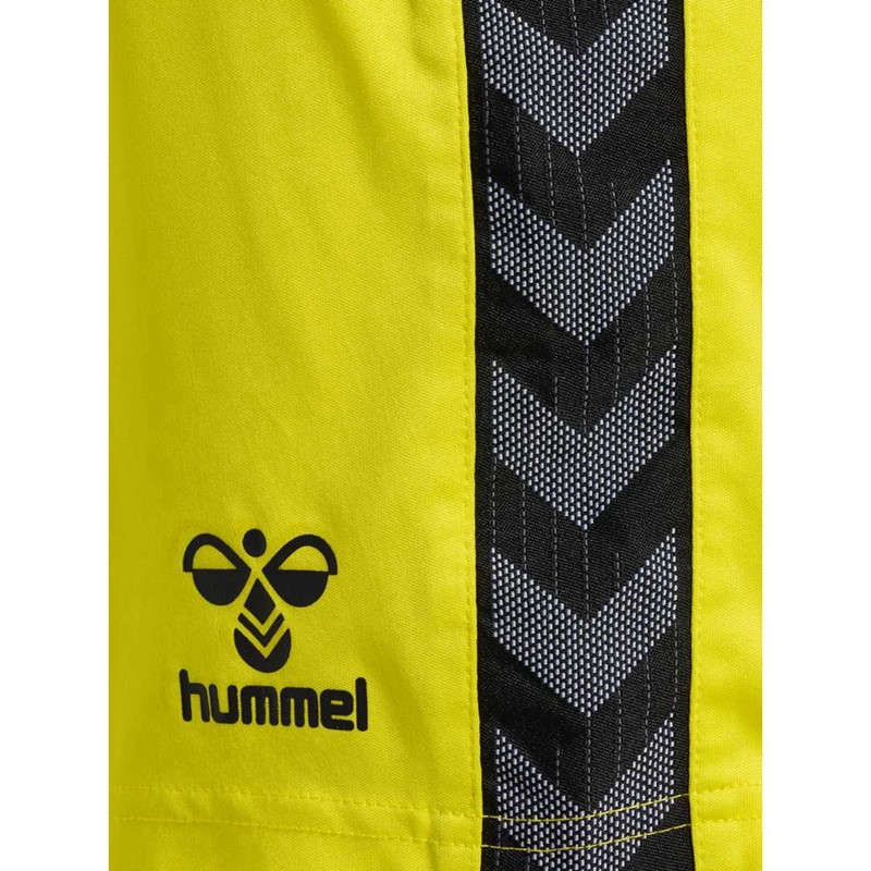 Hummel Authentic Pl Ženske Kratke Hlače Žute | 989719-456