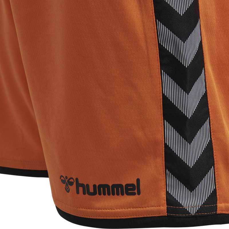 Hummel Authentic Poly Dječje Kratke Hlače Narančaste | 871481-873