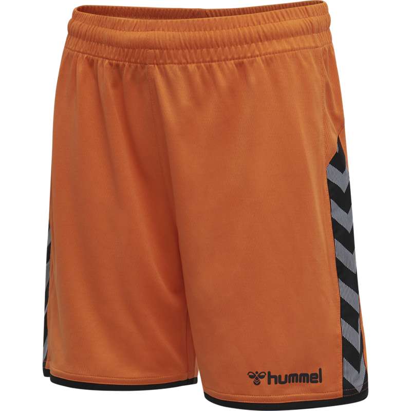 Hummel Authentic Poly Dječje Kratke Hlače Narančaste | 871481-873