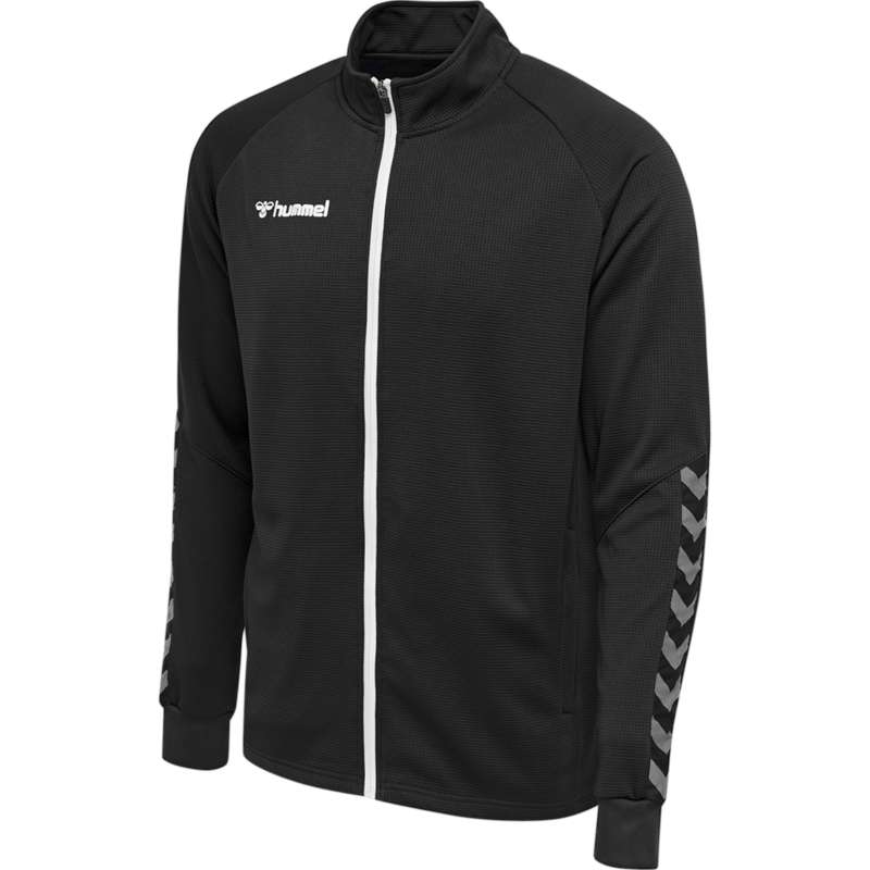 Hummel Authentic Poly Zip Muške Jakne Crne | 883711-087