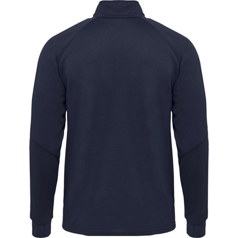 Hummel Authentic Poly Zip Muške Jakne Tamnoplave | 925727-678