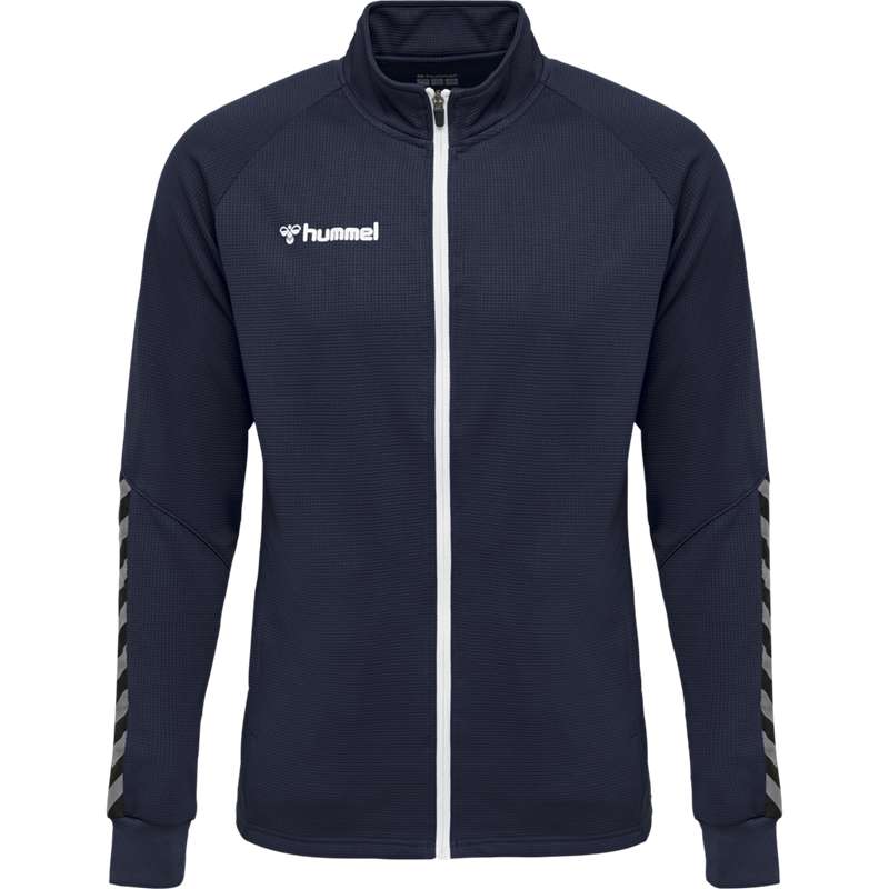 Hummel Authentic Poly Zip Muške Jakne Tamnoplave | 925727-678