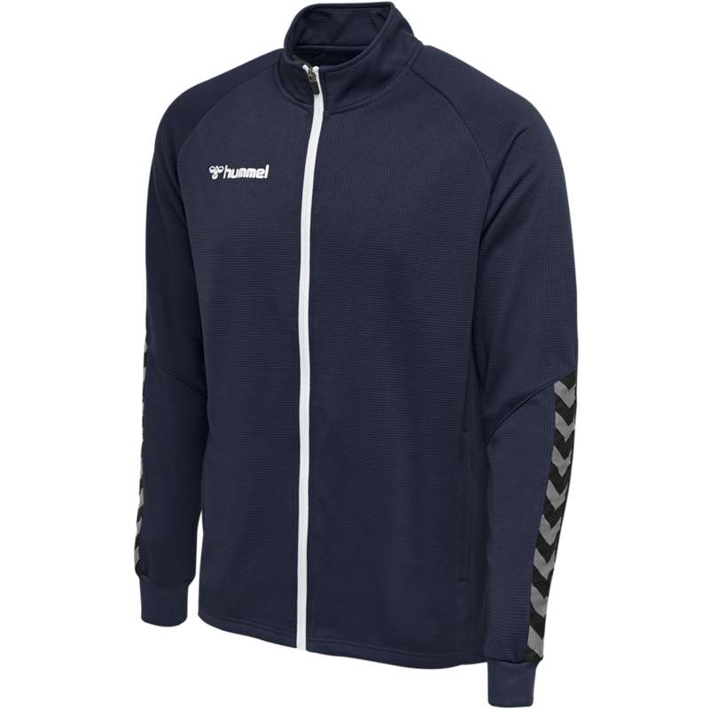 Hummel Authentic Poly Zip Muške Jakne Tamnoplave | 925727-678