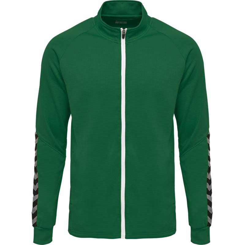 Hummel Authentic Poly Zip Muške Jakne Zelene | 821597-147