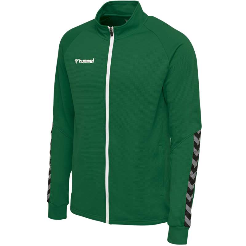 Hummel Authentic Poly Zip Muške Jakne Zelene | 821597-147