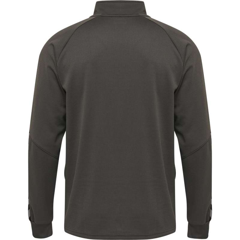 Hummel Authentic Poly Zip Muške Jakne Čokoladne | 229931-143