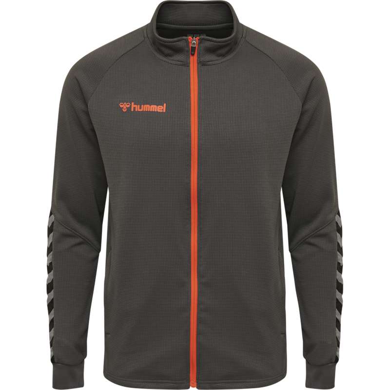 Hummel Authentic Poly Zip Muške Jakne Čokoladne | 229931-143