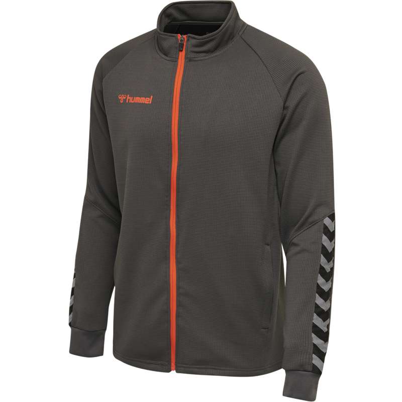 Hummel Authentic Poly Zip Muške Jakne Čokoladne | 229931-143