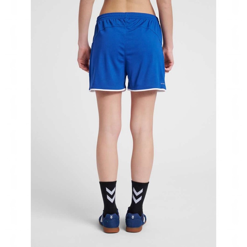 Hummel Authentic Poly Ženske Kratke Hlače Plave | 378339-179
