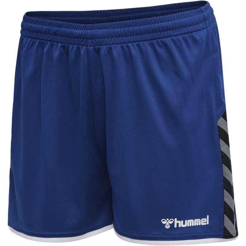 Hummel Authentic Poly Ženske Kratke Hlače Plave | 378339-179