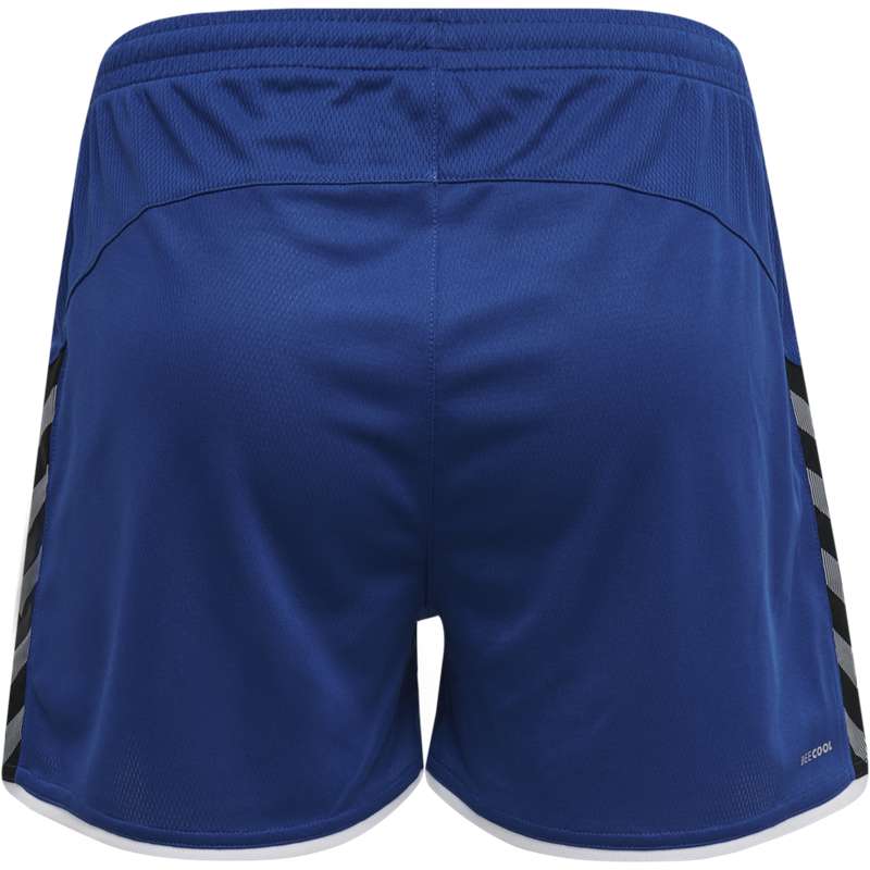 Hummel Authentic Poly Ženske Kratke Hlače Plave | 378339-179