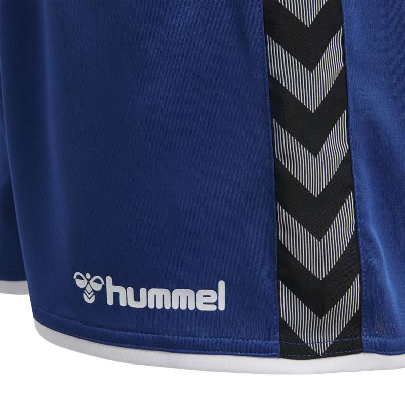Hummel Authentic Poly Ženske Kratke Hlače Plave | 378339-179