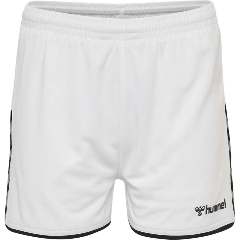 Hummel Authentic Poly Ženske Kratke Hlače Bijele | 951692-573