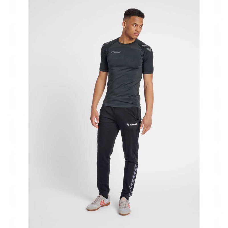 Hummel Authentic Sweat Muške Hlače Crne | 360474-198
