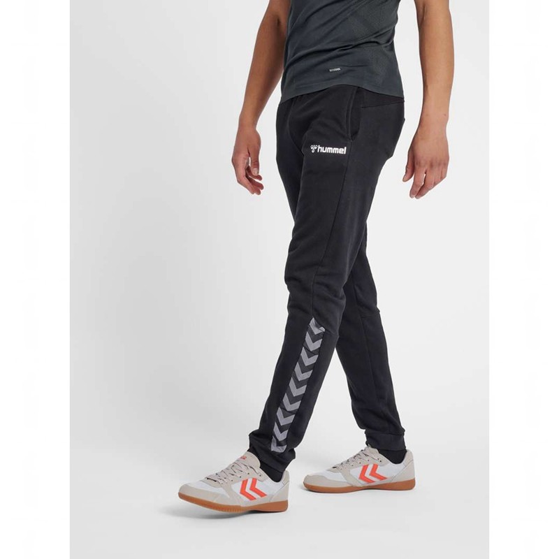 Hummel Authentic Sweat Muške Hlače Crne | 360474-198