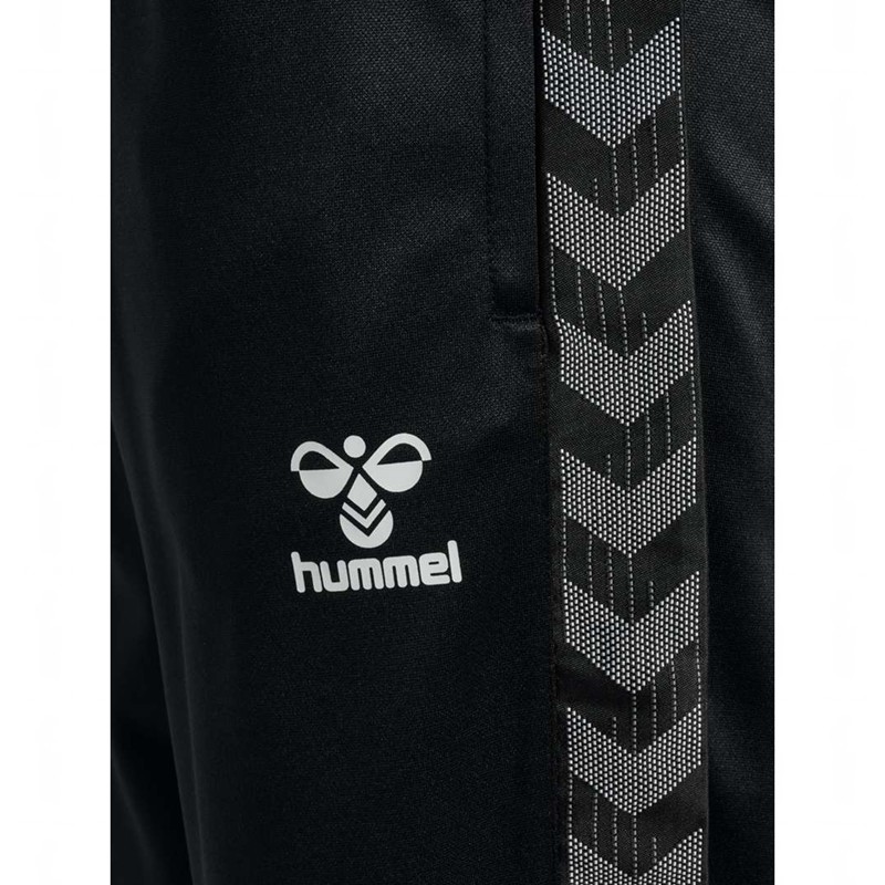 Hummel Authentic Training Muške Hlače Crne | 635647-972