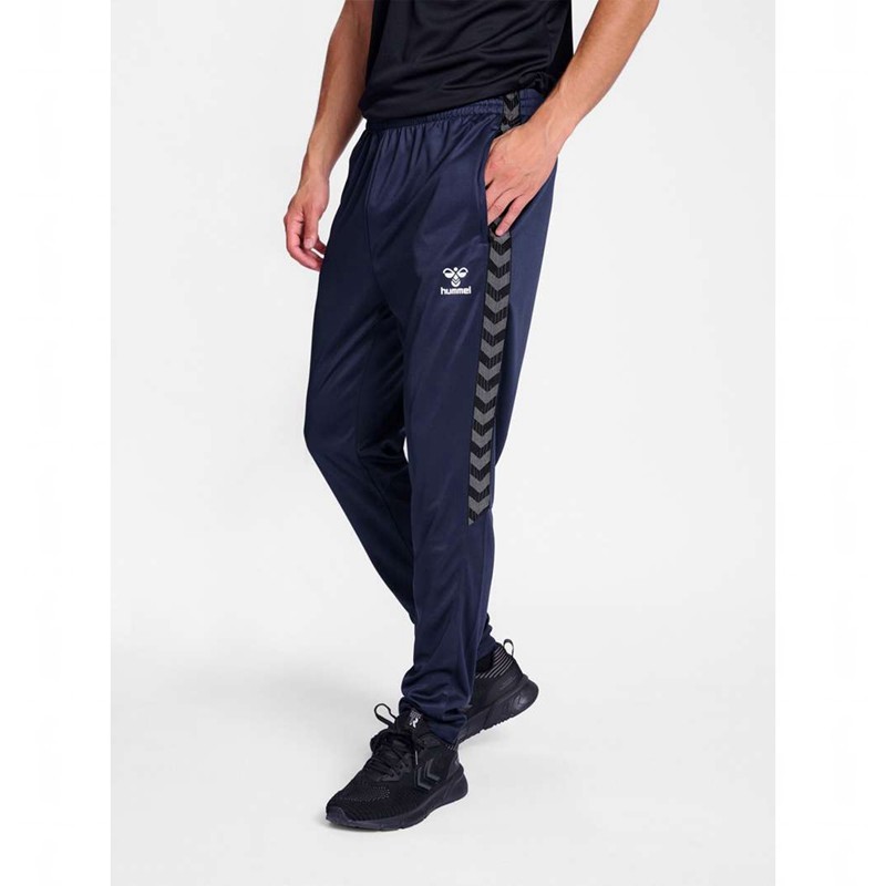 Hummel Authentic Training Muške Hlače Tamnoplave | 071419-431
