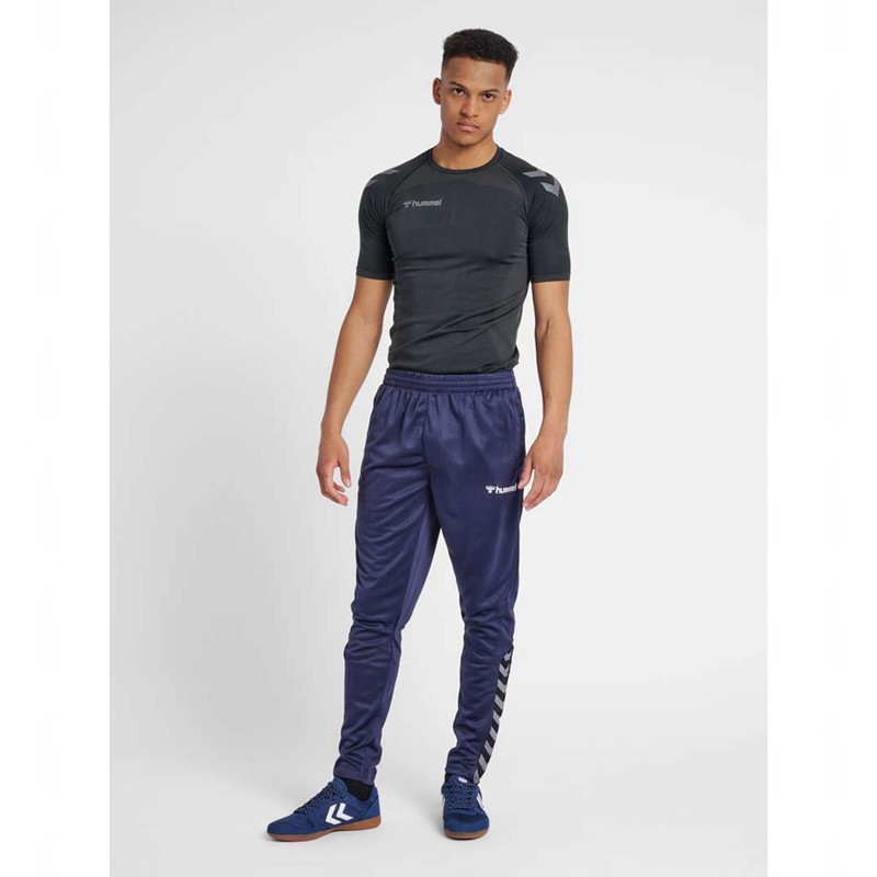 Hummel Authentic Training Muške Hlače Tamnoplave | 632866-668