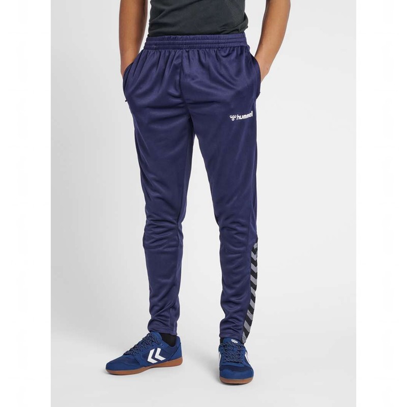 Hummel Authentic Training Muške Hlače Tamnoplave | 632866-668