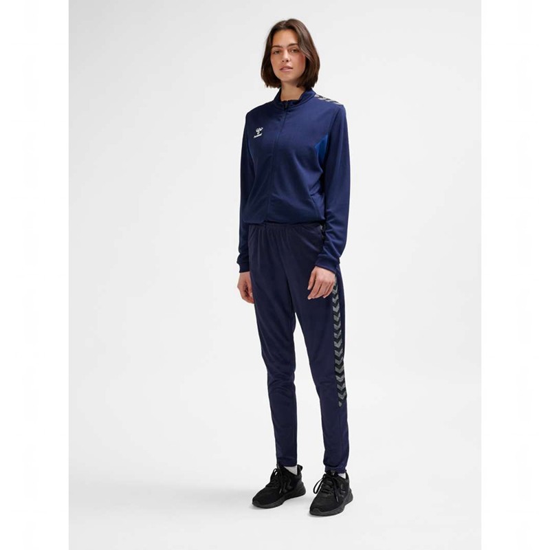 Hummel Authentic Training Ženske Hlače Tamnoplave | 633524-254
