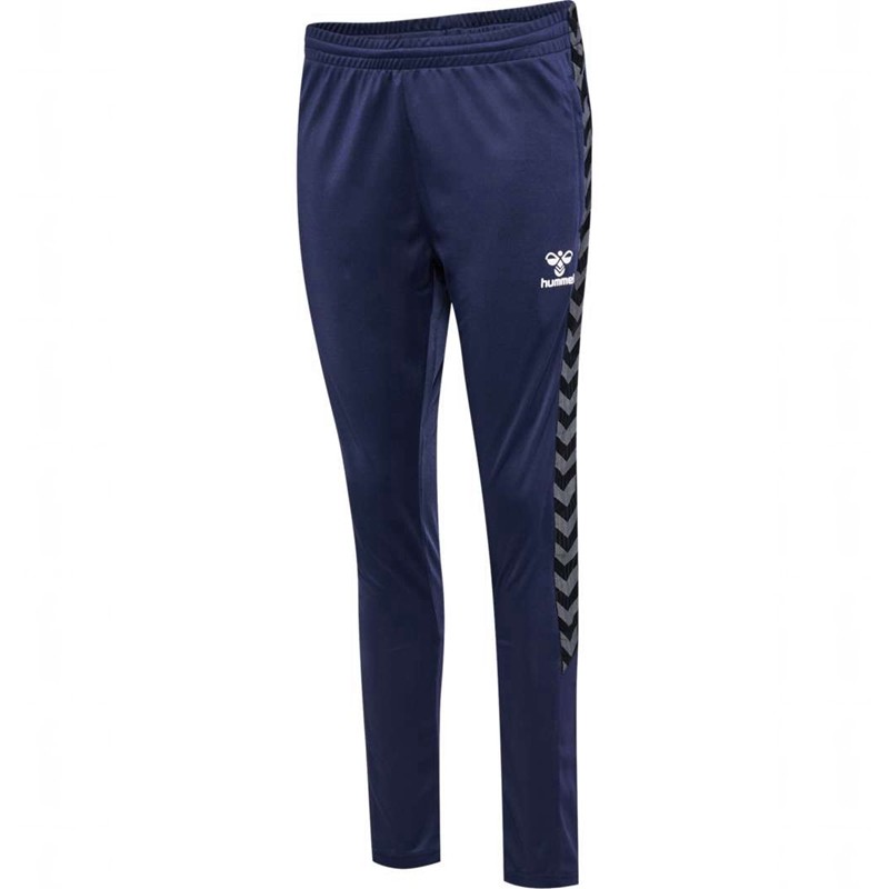Hummel Authentic Training Ženske Hlače Tamnoplave | 633524-254