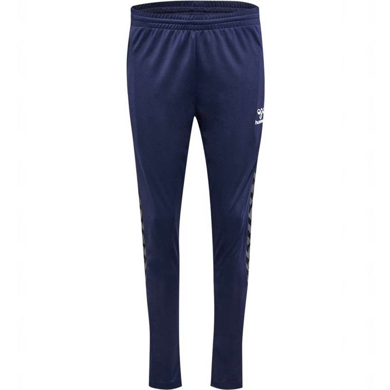Hummel Authentic Training Ženske Hlače Tamnoplave | 633524-254