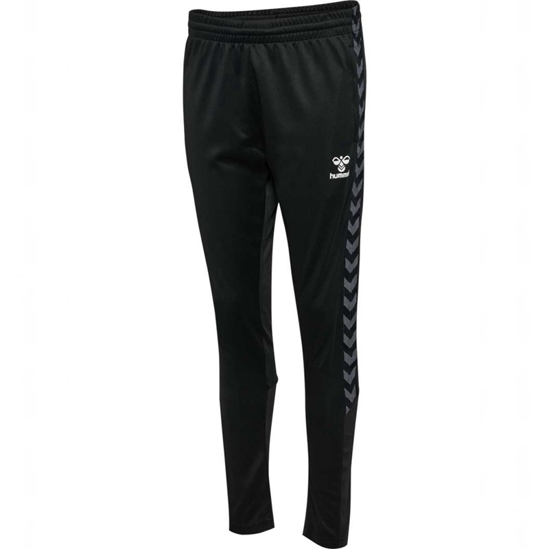 Hummel Authentic Training Ženske Majica s Kapuljačom Crne | 028113-295