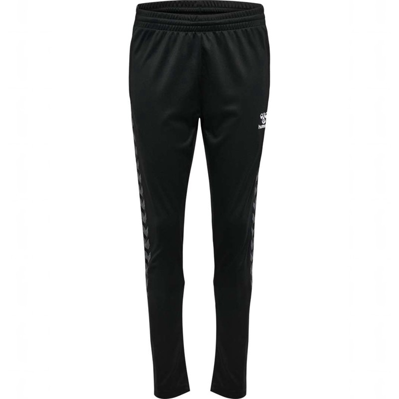 Hummel Authentic Training Ženske Majica s Kapuljačom Crne | 028113-295