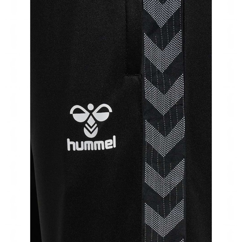 Hummel Authentic Training Ženske Majica s Kapuljačom Crne | 028113-295