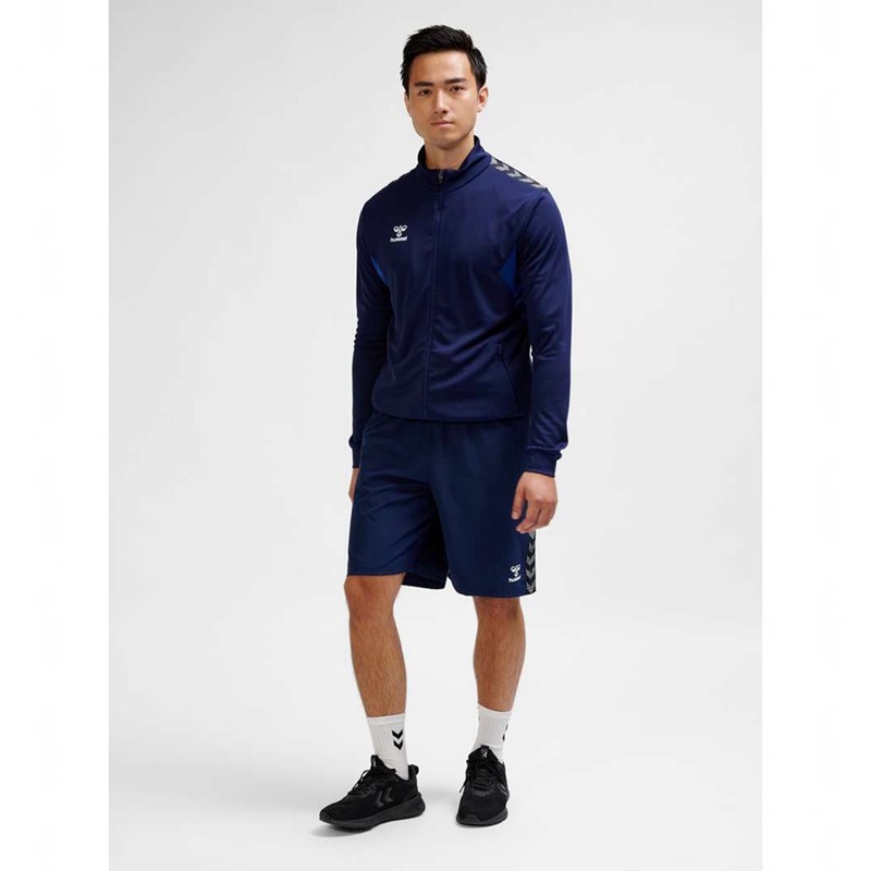 Hummel Authentic Woven Muške Kratke Hlače Tamnoplave | 075868-723