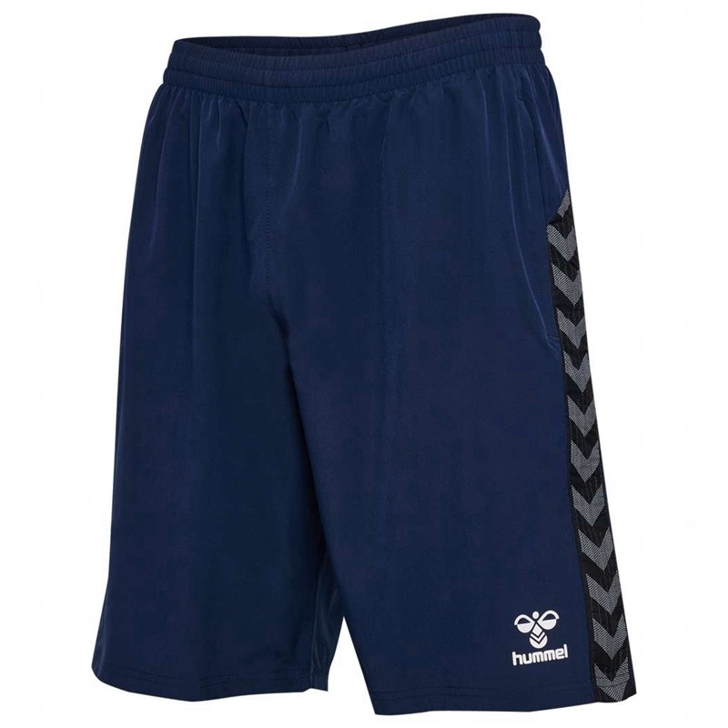 Hummel Authentic Woven Muške Kratke Hlače Tamnoplave | 075868-723