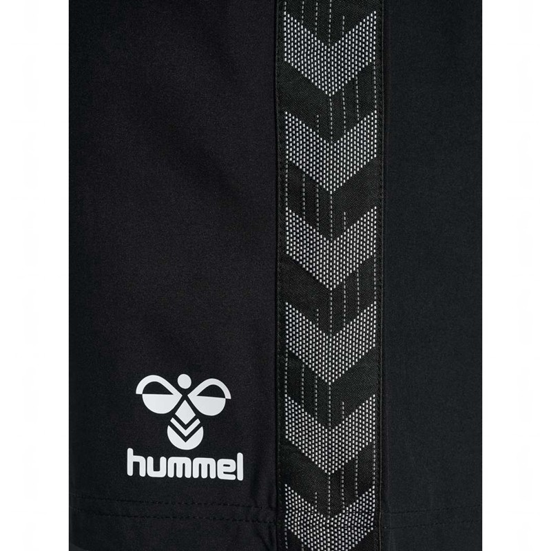 Hummel Authentic Woven Muške Kratke Hlače Crne | 712452-318