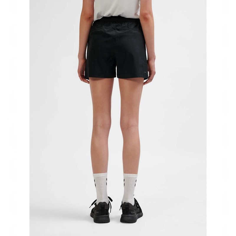 Hummel Authentic Woven Ženske Kratke Hlače Crne | 129872-982