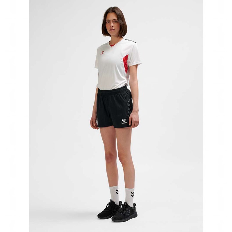 Hummel Authentic Woven Ženske Kratke Hlače Crne | 129872-982