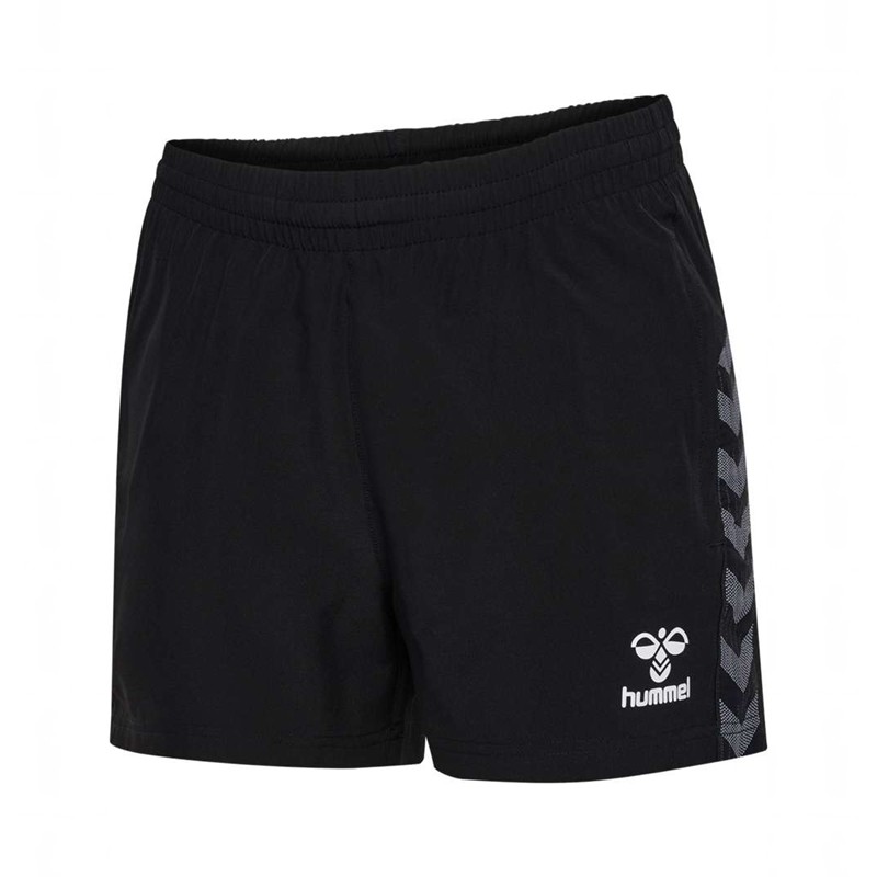 Hummel Authentic Woven Ženske Kratke Hlače Crne | 129872-982