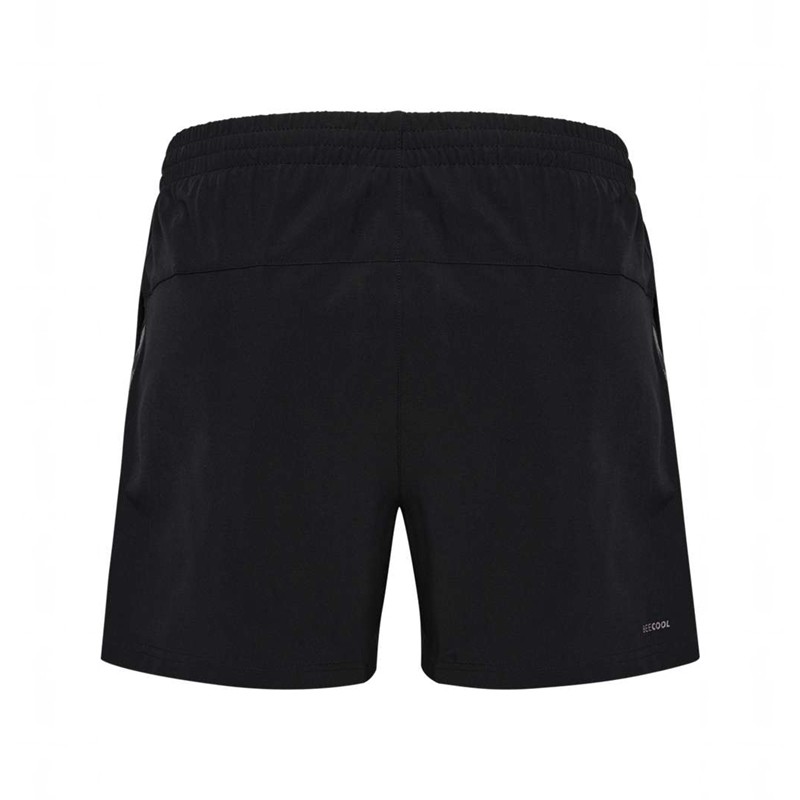 Hummel Authentic Woven Ženske Kratke Hlače Crne | 129872-982