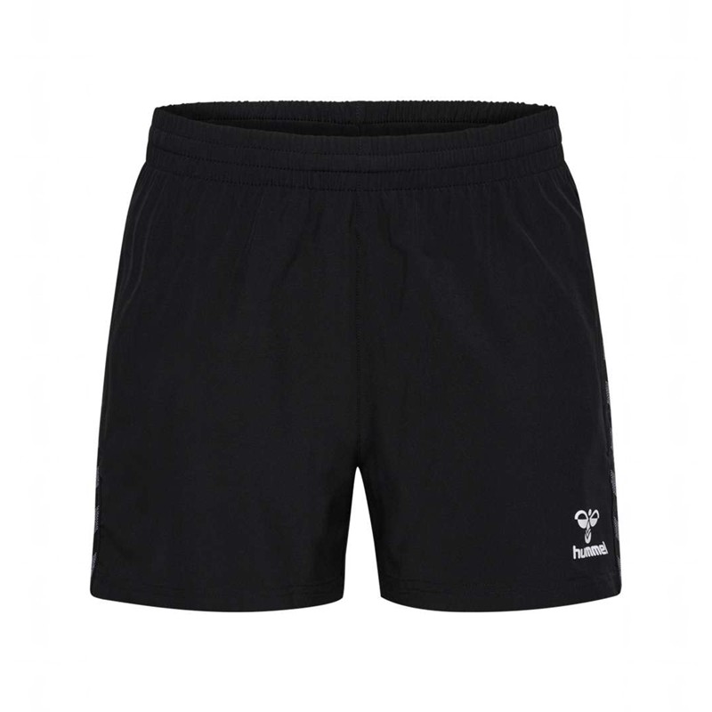 Hummel Authentic Woven Ženske Kratke Hlače Crne | 129872-982