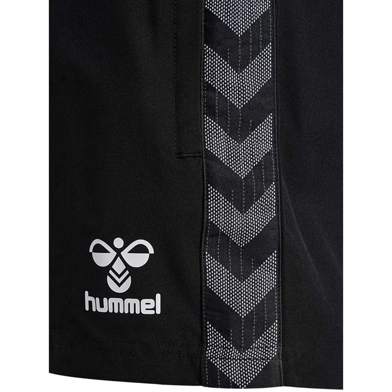Hummel Authentic Woven Ženske Kratke Hlače Crne | 129872-982