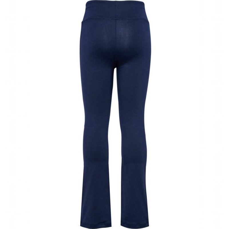 Hummel Aya High Rise Flare Dječje Hlače Crne | 683071-245