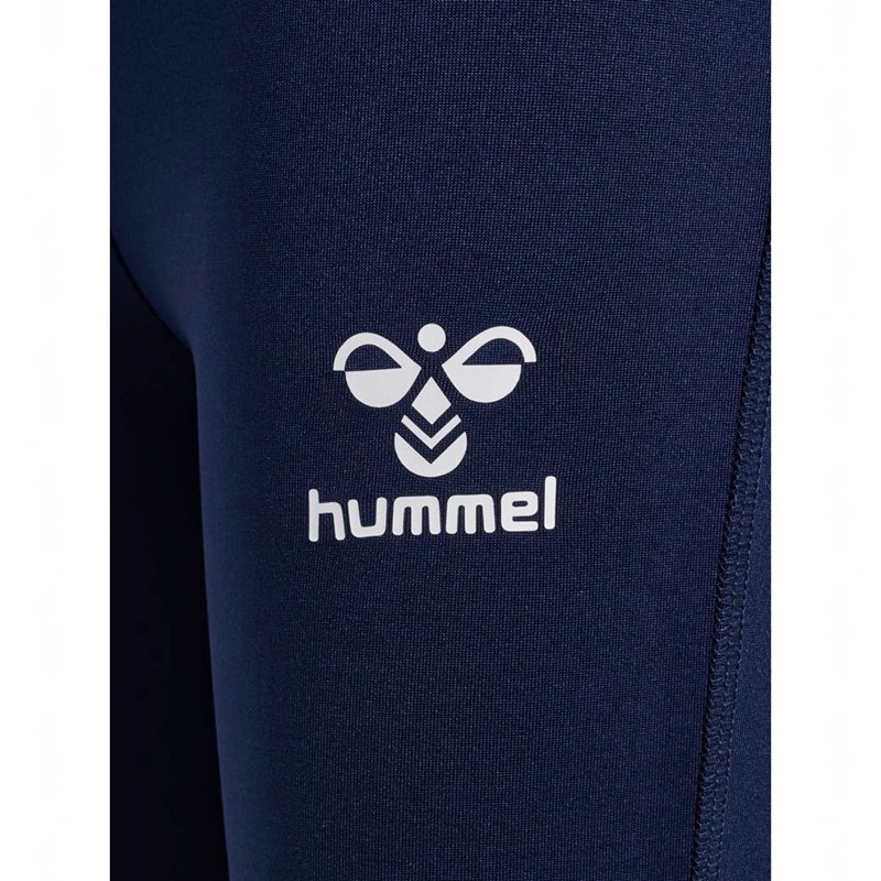 Hummel Aya High Rise Flare Dječje Hlače Crne | 683071-245