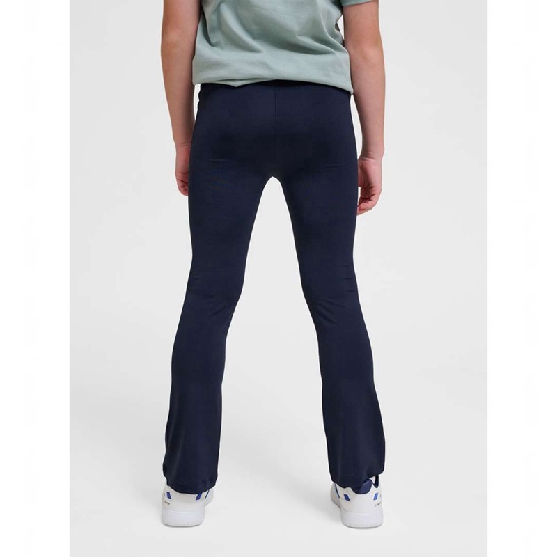Hummel Aya High Rise Flare Dječje Hulahopke Tamnoplave | 690165-918