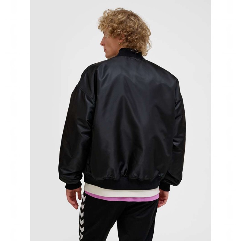Hummel Baseball Bee Muške Jakne Crne | 279113-641