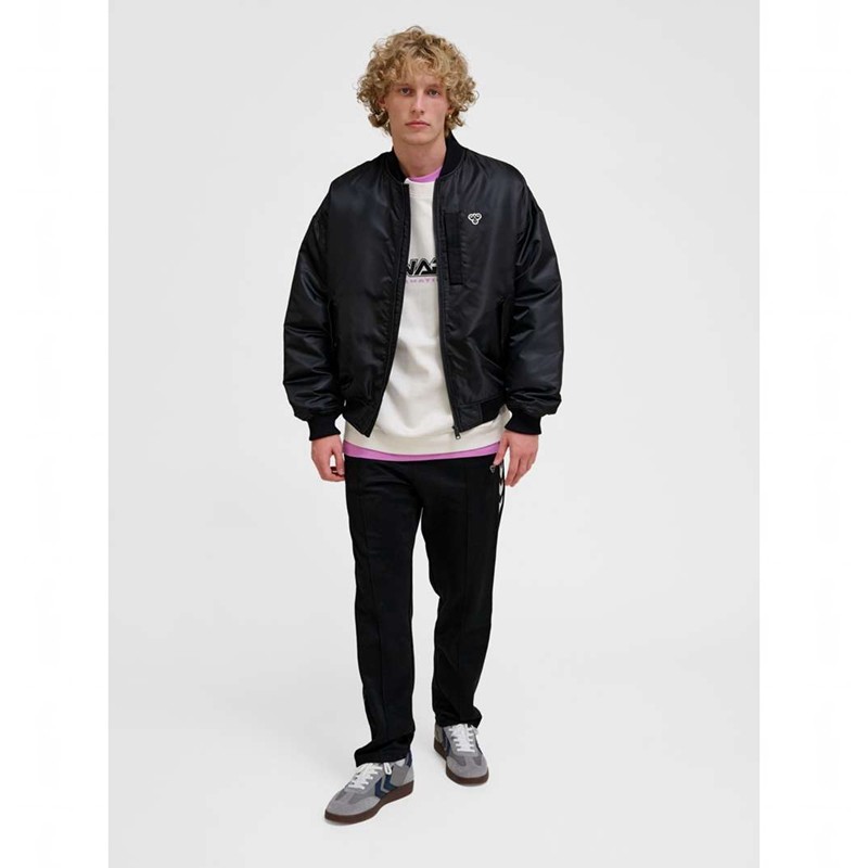 Hummel Baseball Bee Muške Jakne Crne | 279113-641