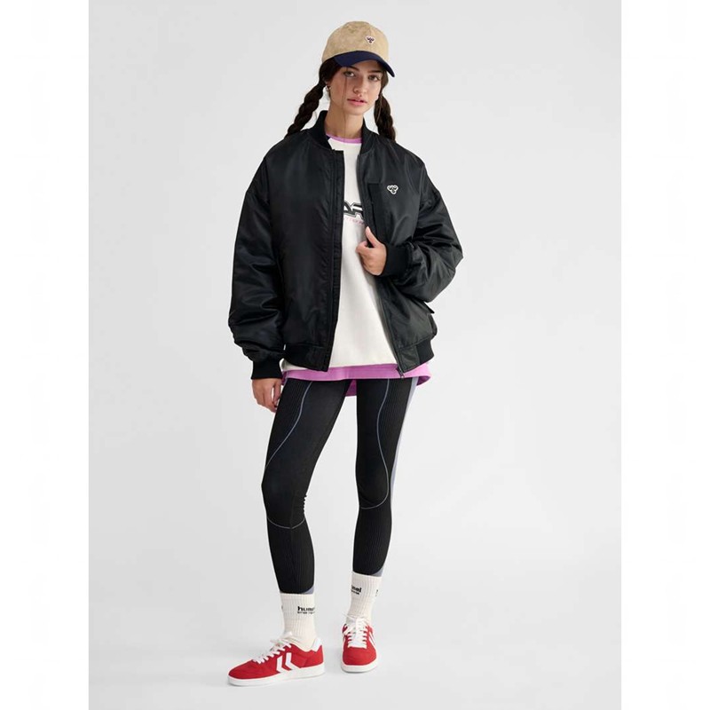 Hummel Baseball Bee Muške Jakne Crne | 279113-641